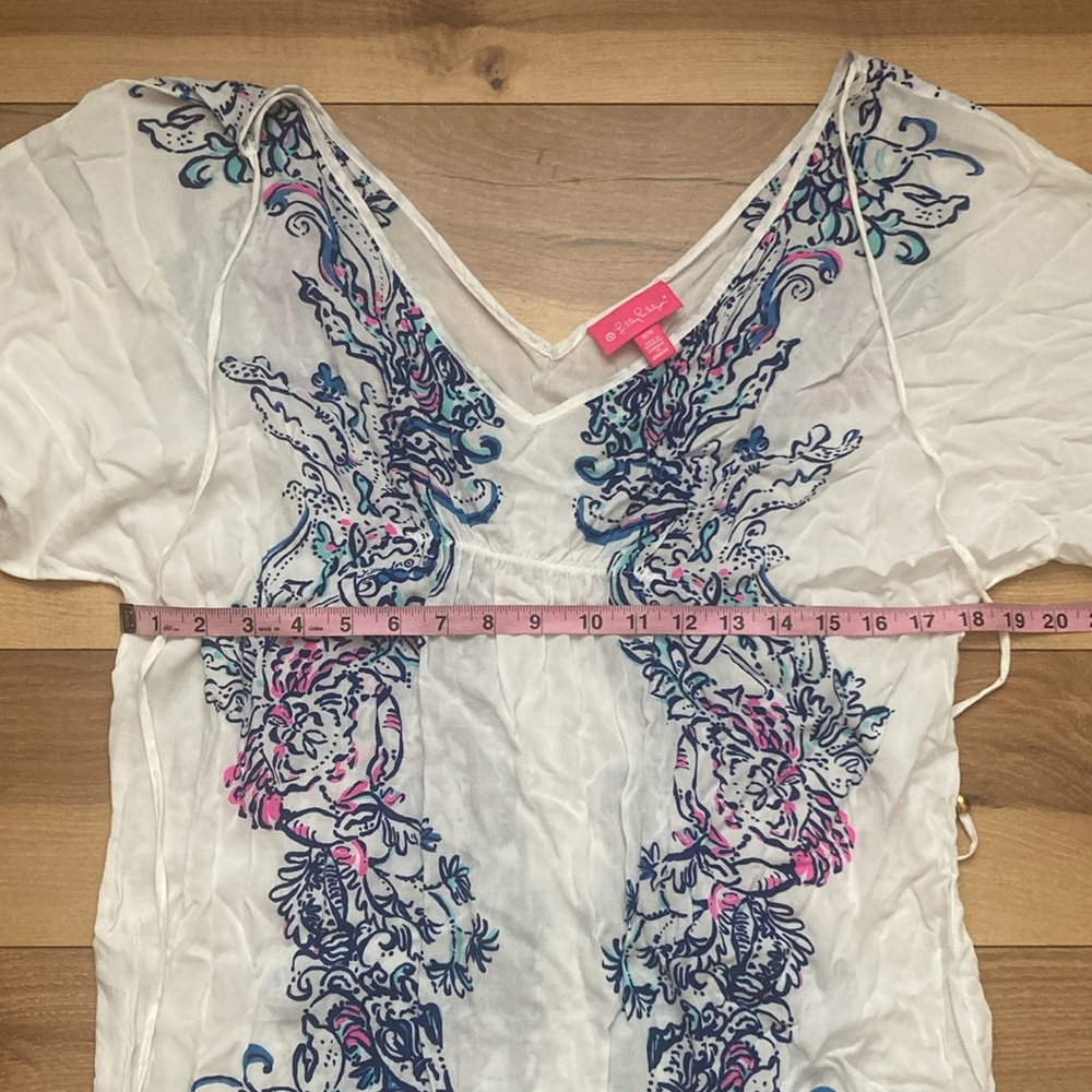 Lilly Pulitzer X Target Caftan Swim Coverup - Picture 9 of 12
